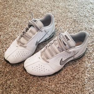 White Nikes